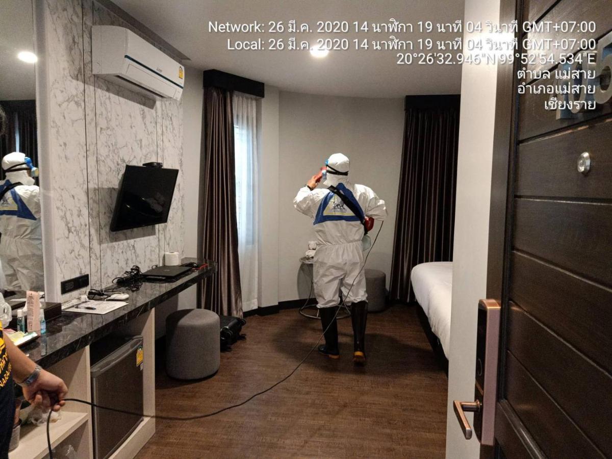 Orasa Hotel Mae Sai Exteriör bild
